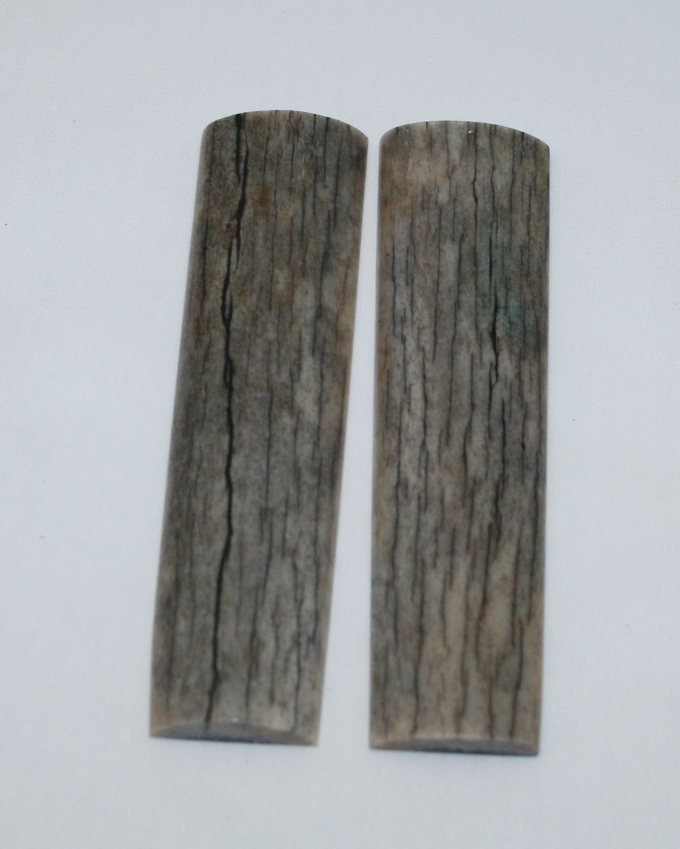 NB104T1 Giraffe Bone Scales - Jantz Supply