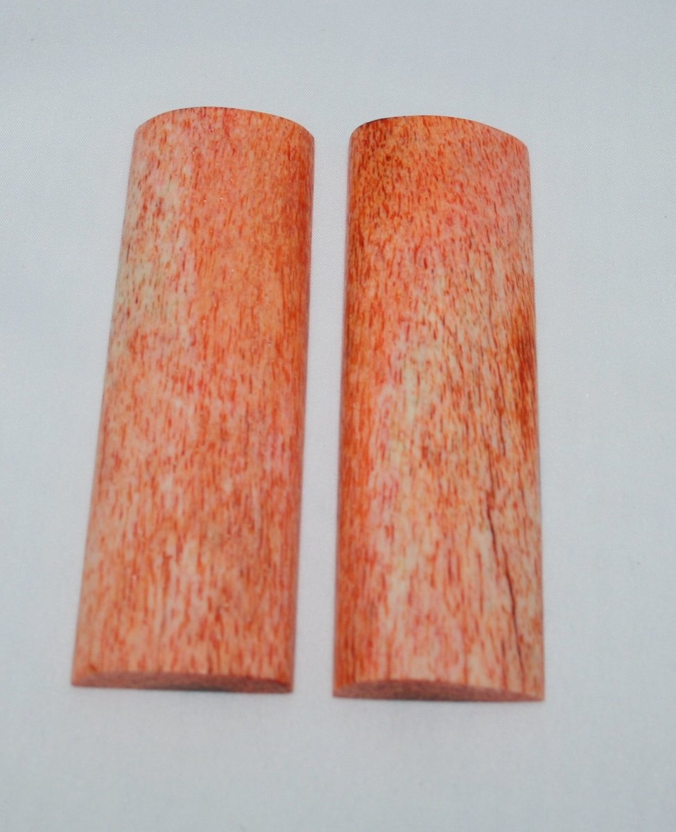 NB104T22 Giraffe Bone Scales - Jantz Supply