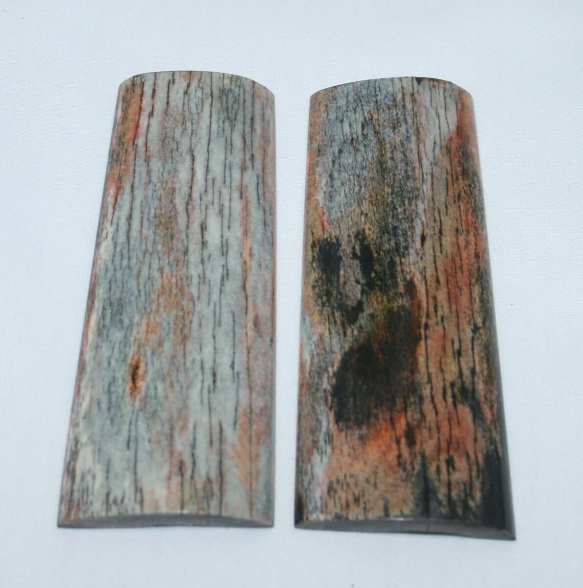 NB104T30 Giraffe Bone Scales - Jantz Supply