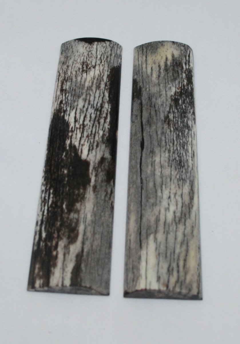 NB104T31 Giraffe Bone Scales - Jantz Supply