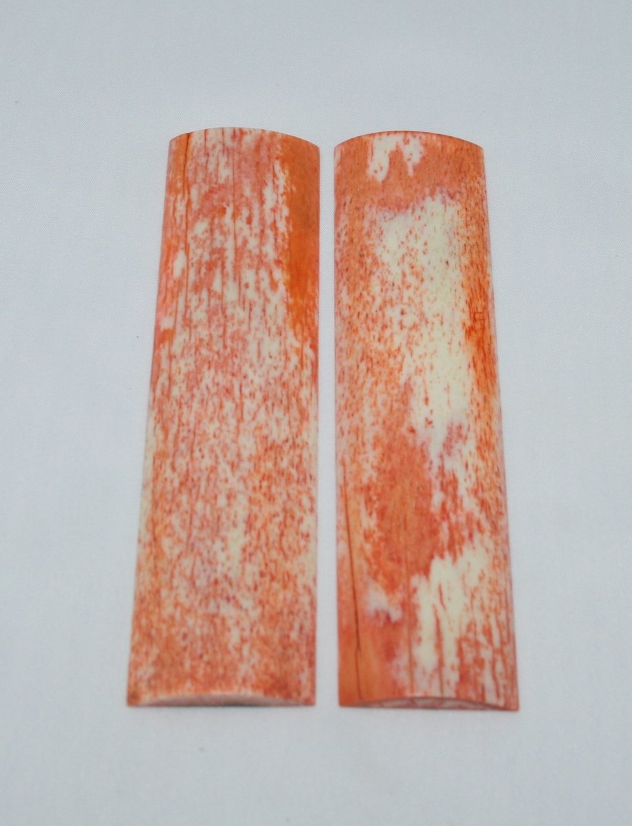 NB104T43 Giraffe Bone Scales - Jantz Supply