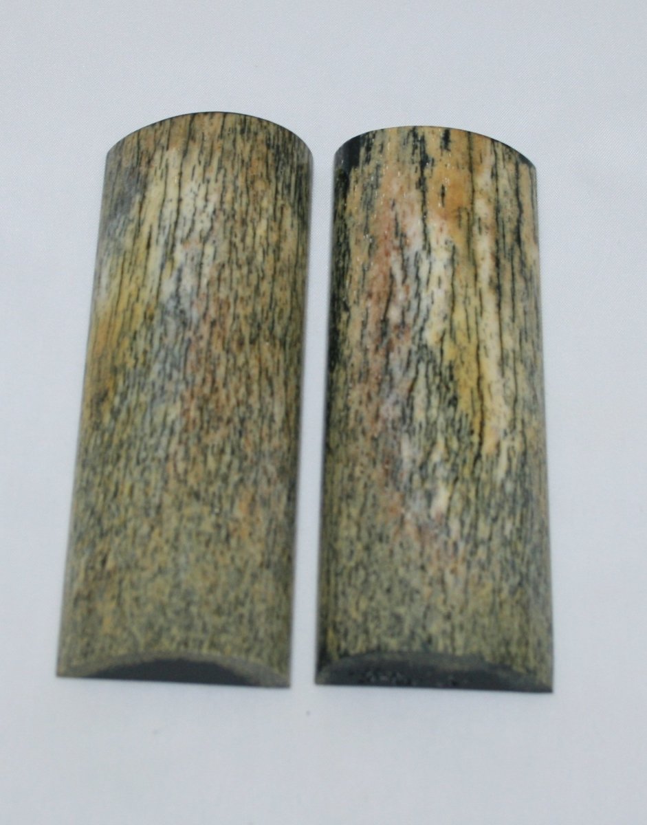 NB104T45 Giraffe Bone Scales - Jantz Supply