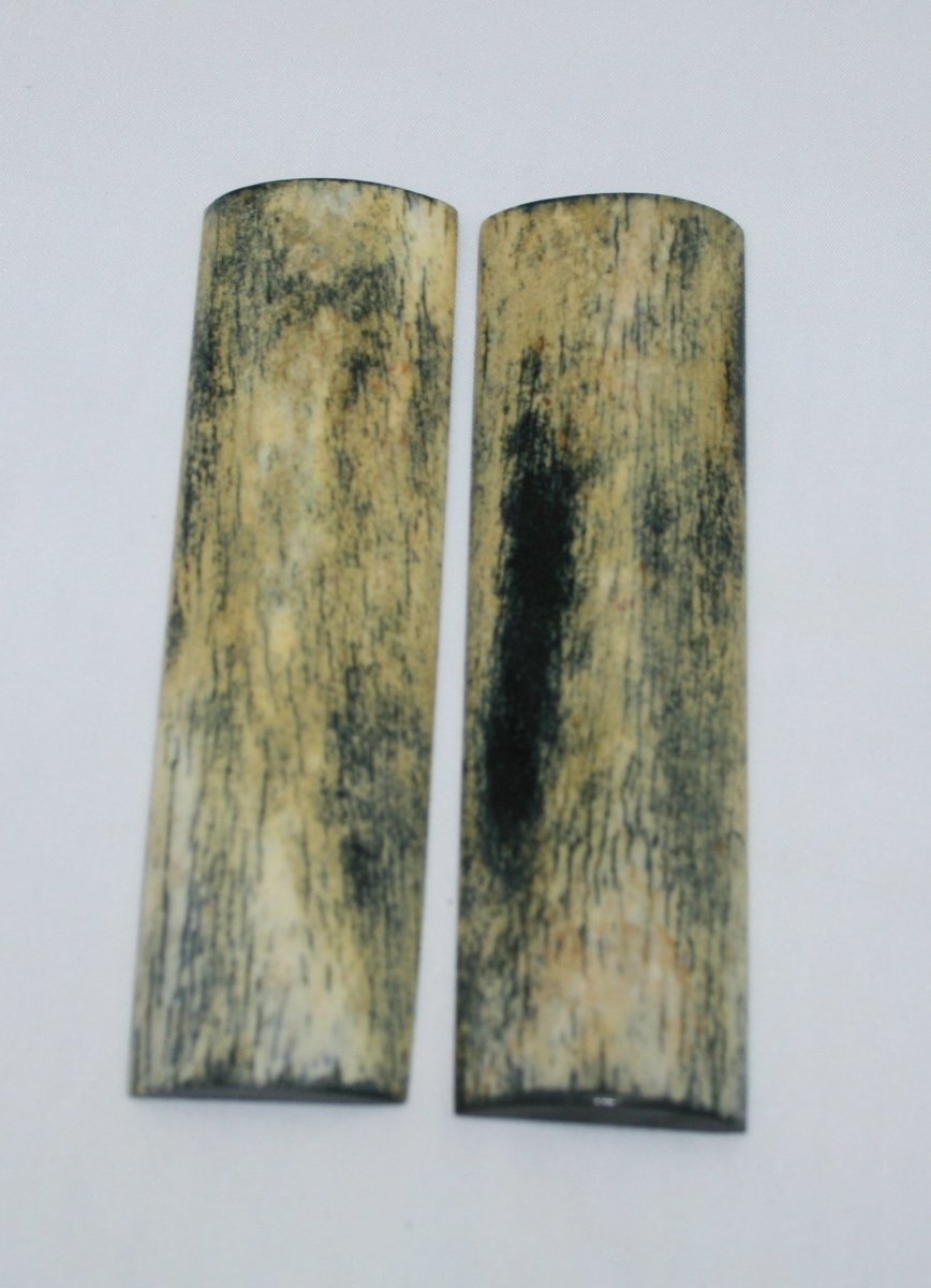 NB104T47 Giraffe Bone Scales - Jantz Supply