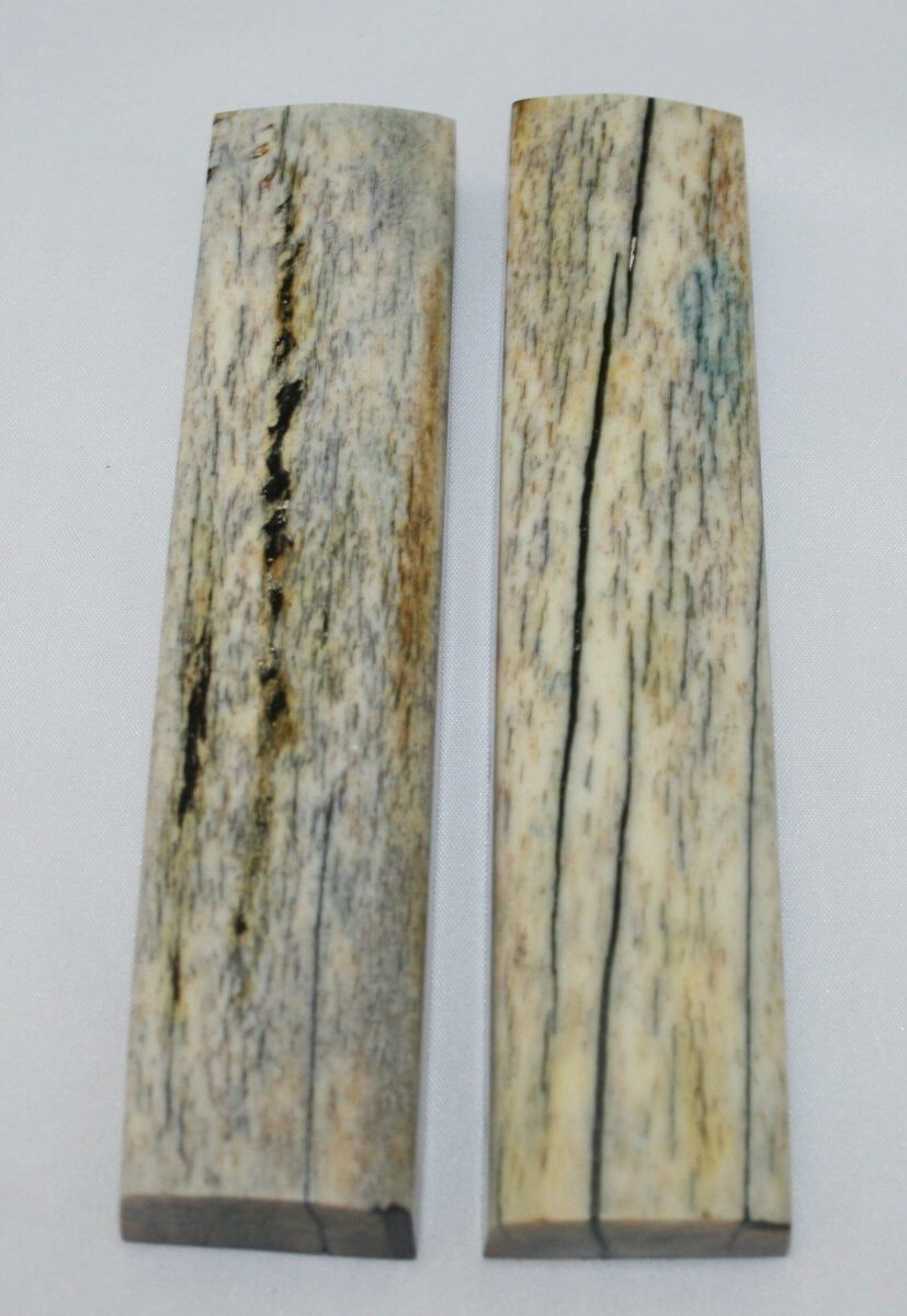 NB104T49 Giraffe Bone Scales - Jantz Supply