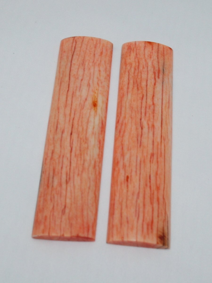 NB104T5 Giraffe Bone Scales - Jantz Supply