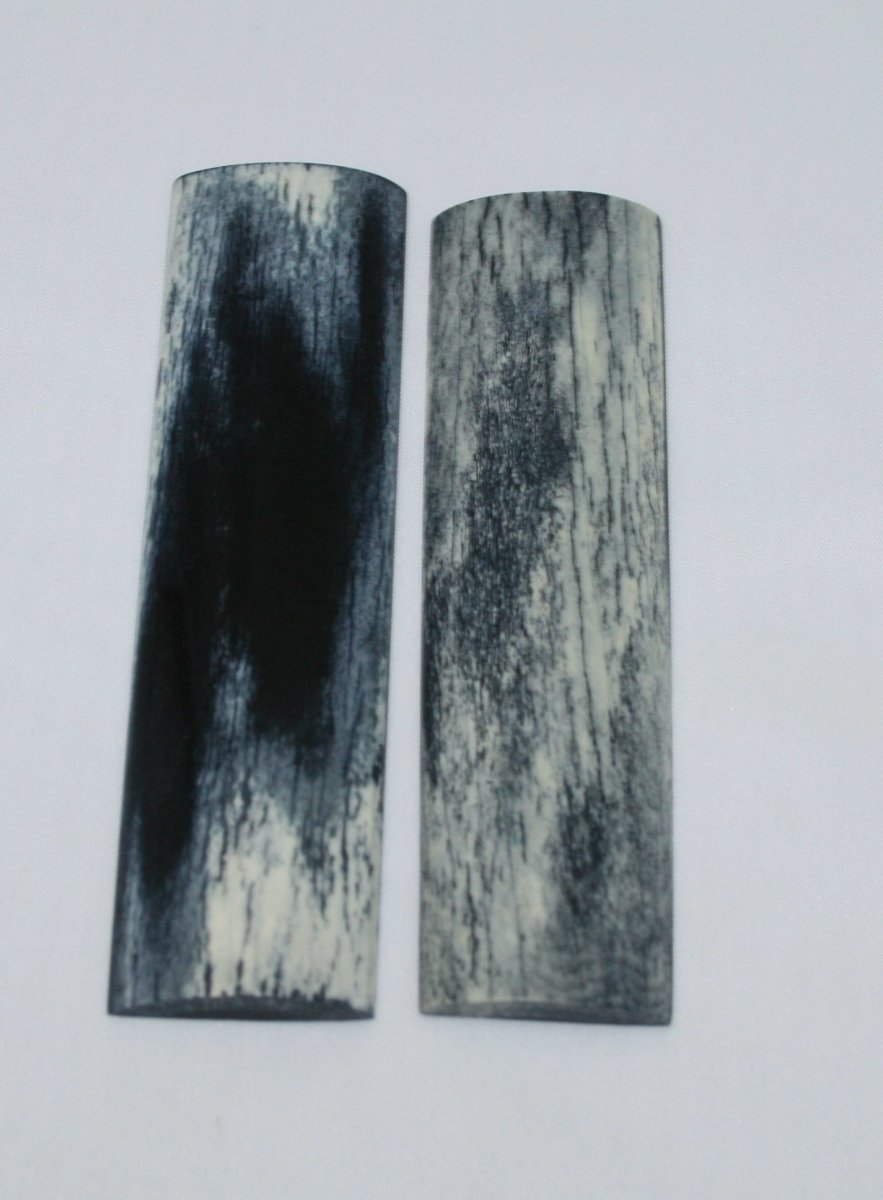 NB104T51 Giraffe Bone Scales - Jantz Supply