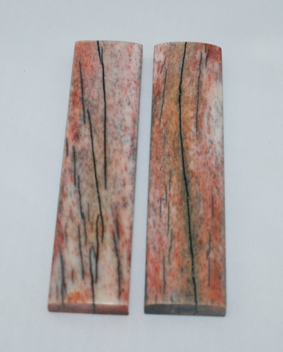 NB104T7 Giraffe Bone Scales - Jantz Supply