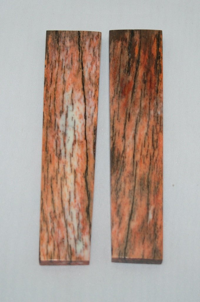 NB104YY17 Giraffe Bone Scales - Jantz Supply