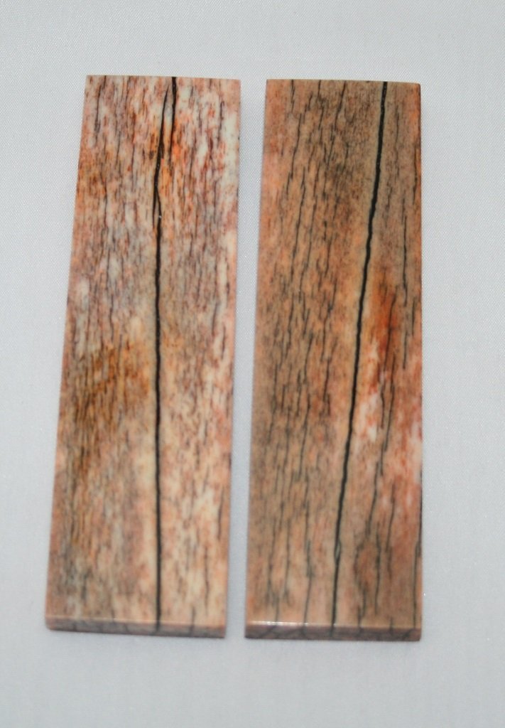 NB104YY18 Giraffe Bone Scales - Jantz Supply