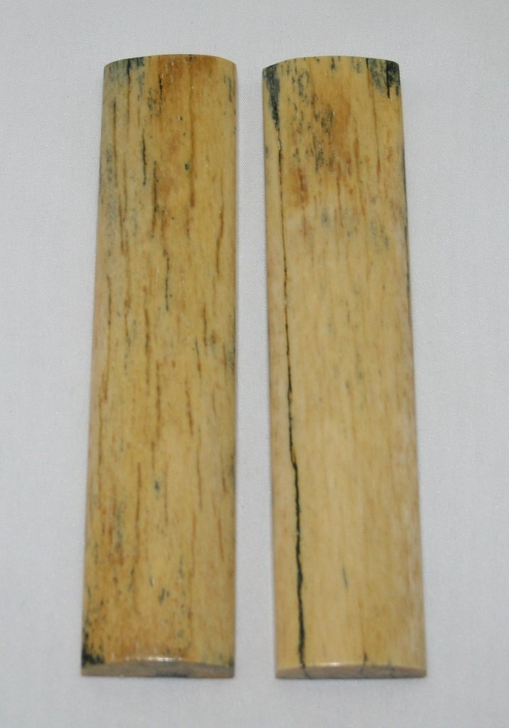 NB104YY22 Giraffe Bone Scales - Jantz Supply