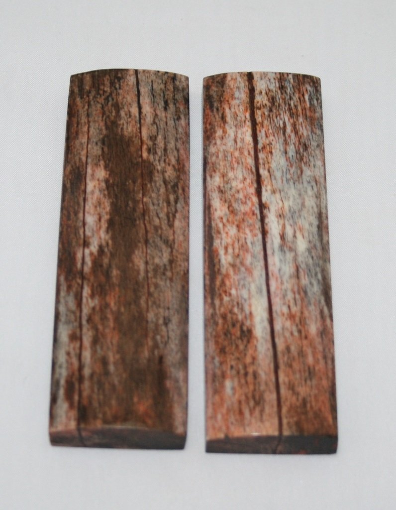 NB104YY24 Giraffe Bone Scales - Jantz Supply