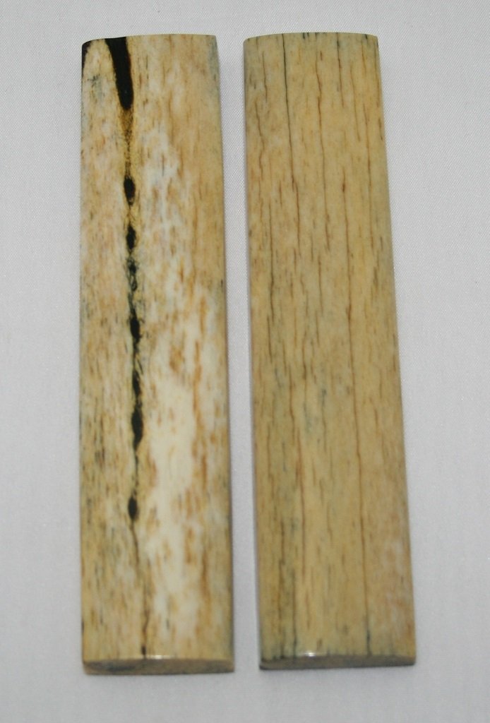 NB104YY25 Giraffe Bone Scales - Jantz Supply