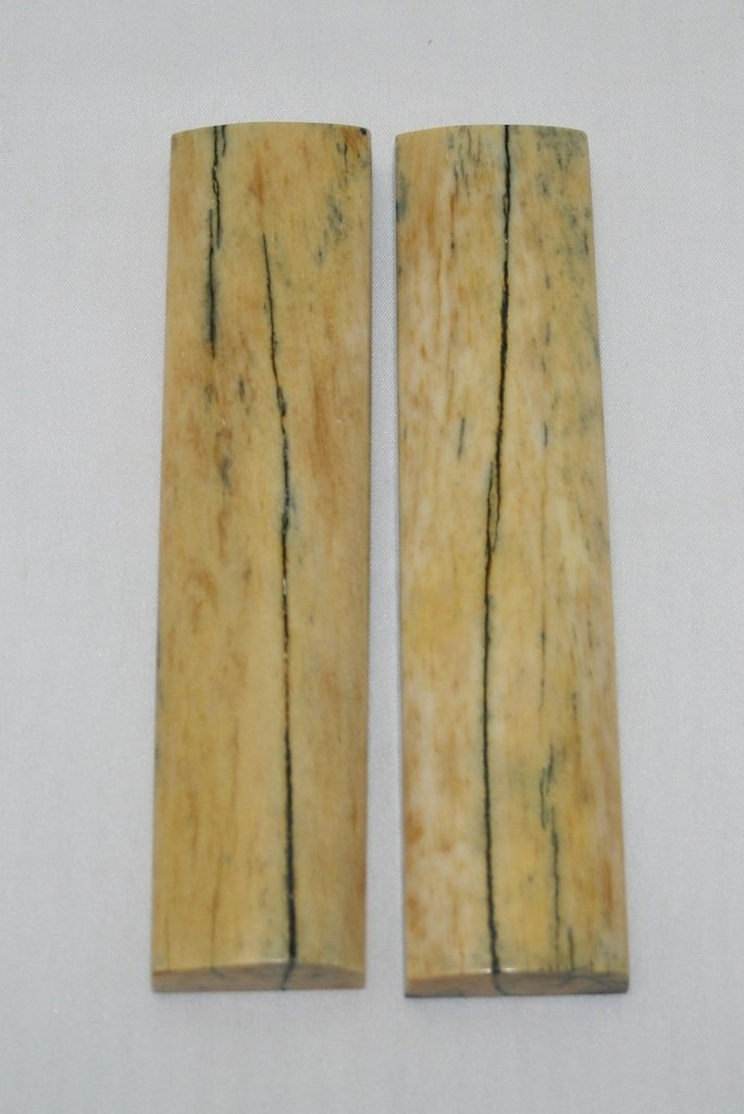 NB104YY27 Giraffe Bone Scales - Jantz Supply