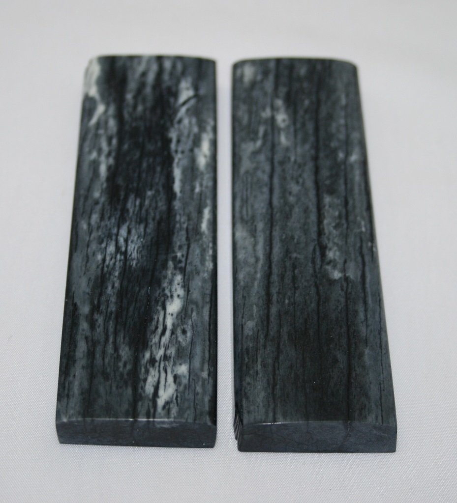 NB104YY34 Giraffe Bone Scales - Jantz Supply