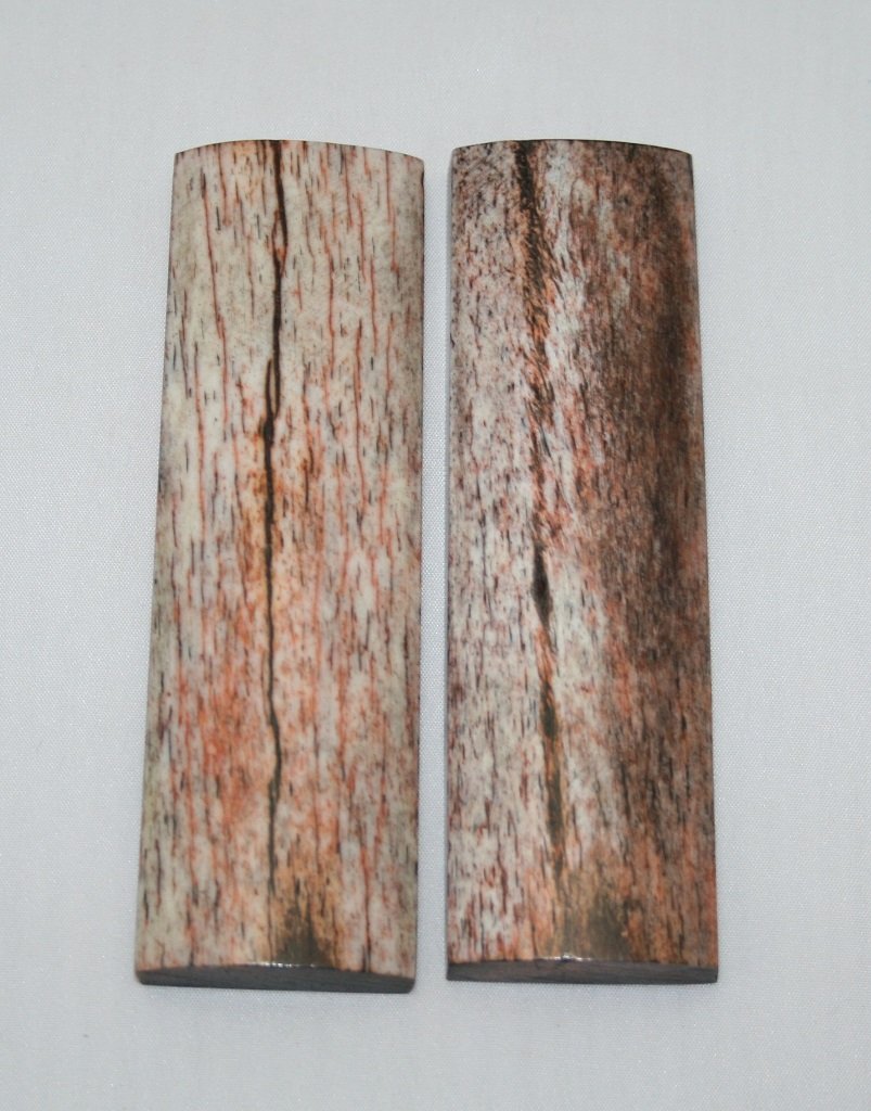 NB104YY38 Giraffe Bone Scales - Jantz Supply