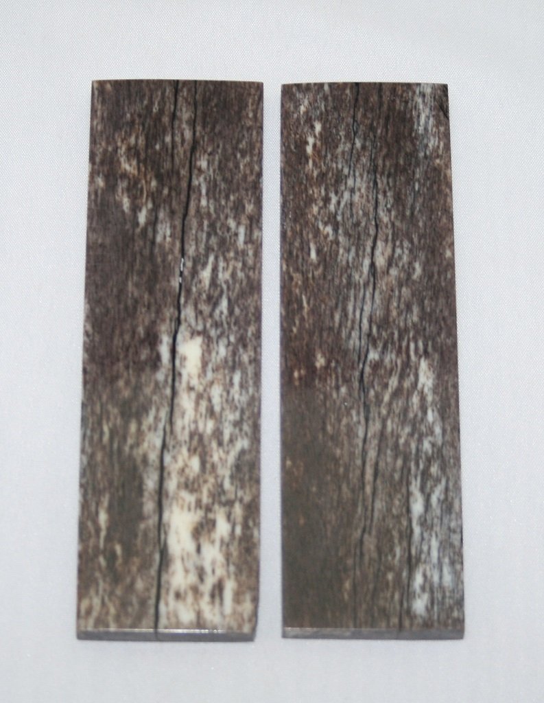 NB104YY39 Giraffe Bone Scales - Jantz Supply