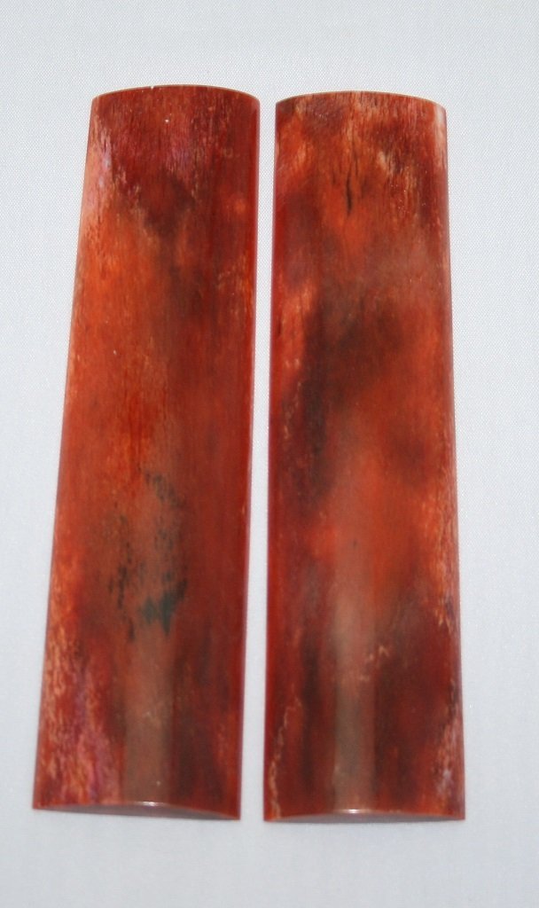 NB104YY43 Giraffe Bone Scales - Jantz Supply