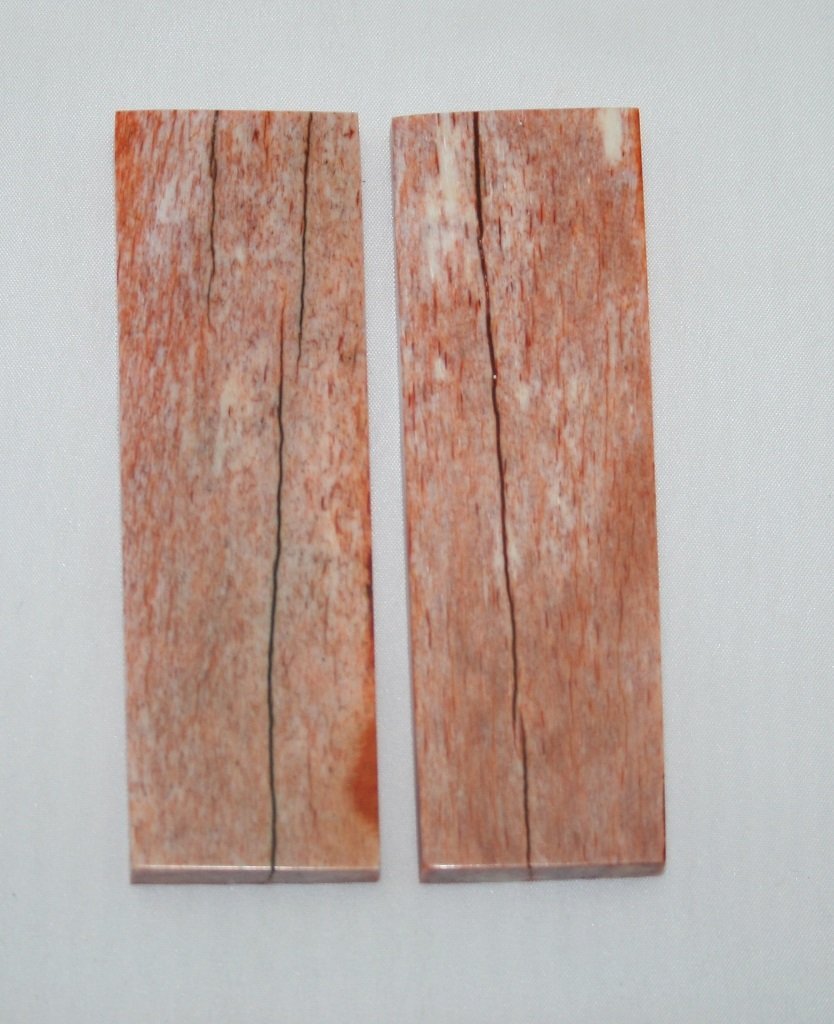 NB104YY46 Giraffe Bone Scales - Jantz Supply