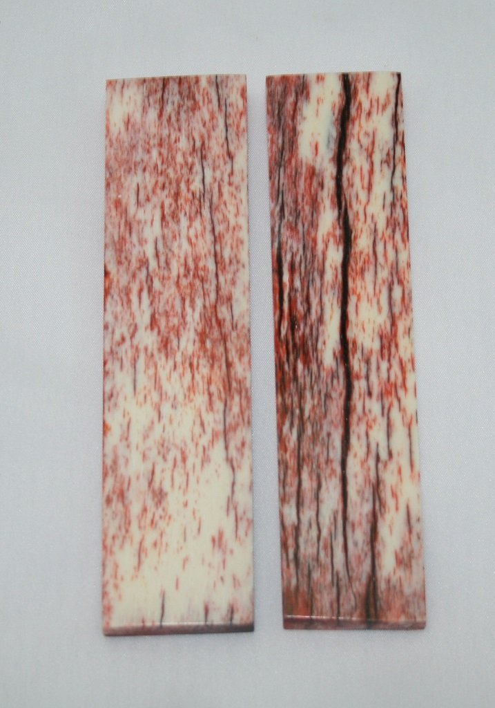 NB104YY53 Giraffe Bone Scales - Jantz Supply