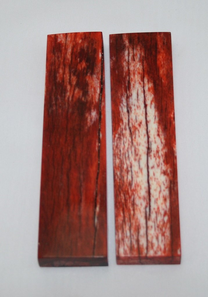 NB104YY56 Giraffe Bone Scales - Jantz Supply