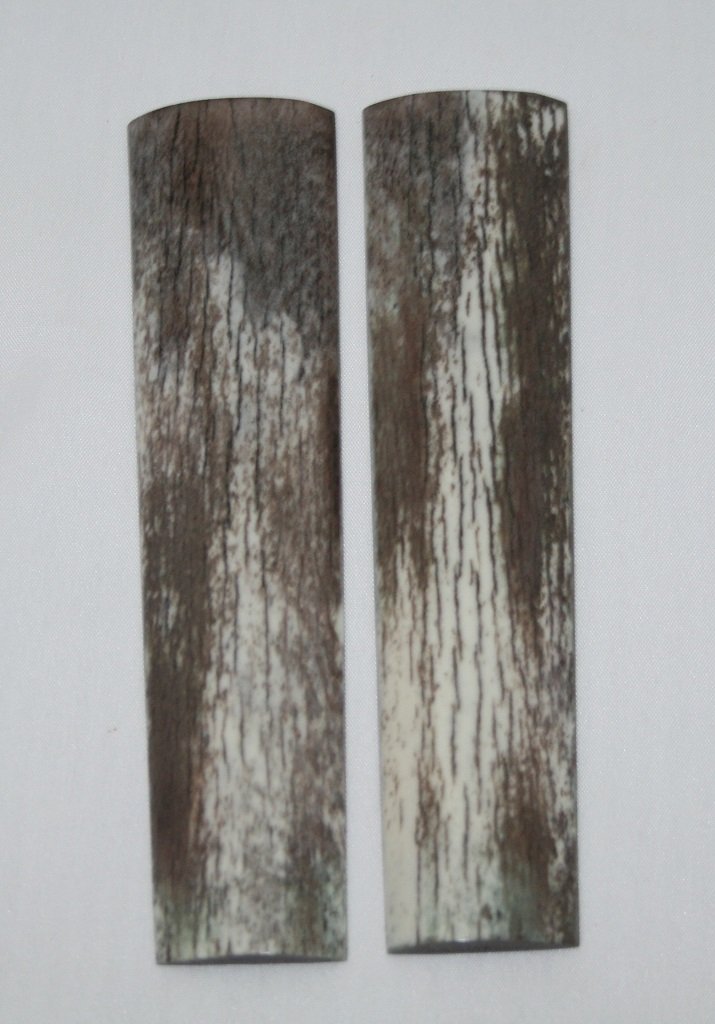 NB104YY58 Giraffe Bone Scales - Jantz Supply