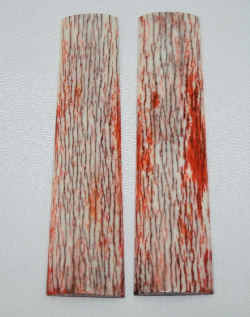 NB104YY61 Giraffe Bone Scales - Jantz Supply