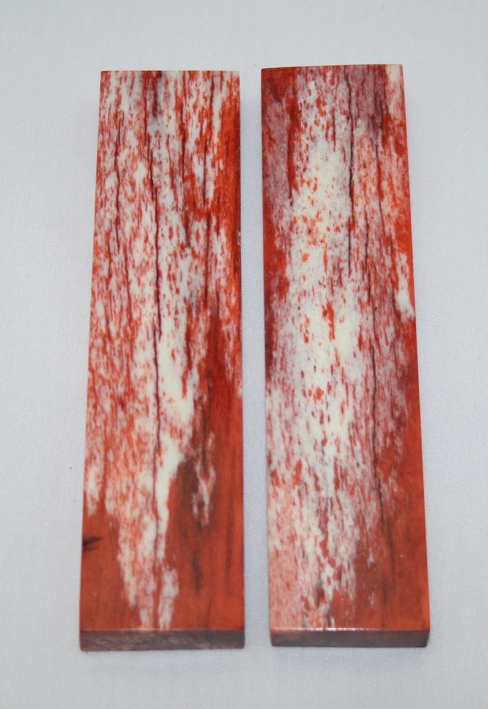 NB104YY62 Giraffe Bone Scales - Jantz Supply