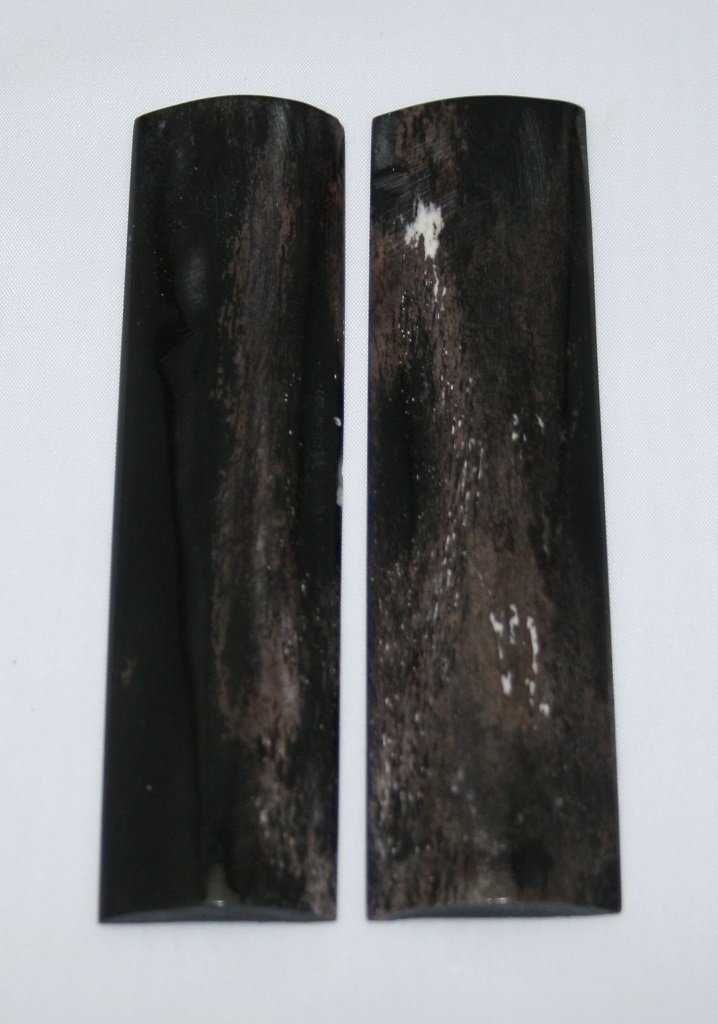 NB104YY63 Giraffe Bone Scales - Jantz Supply