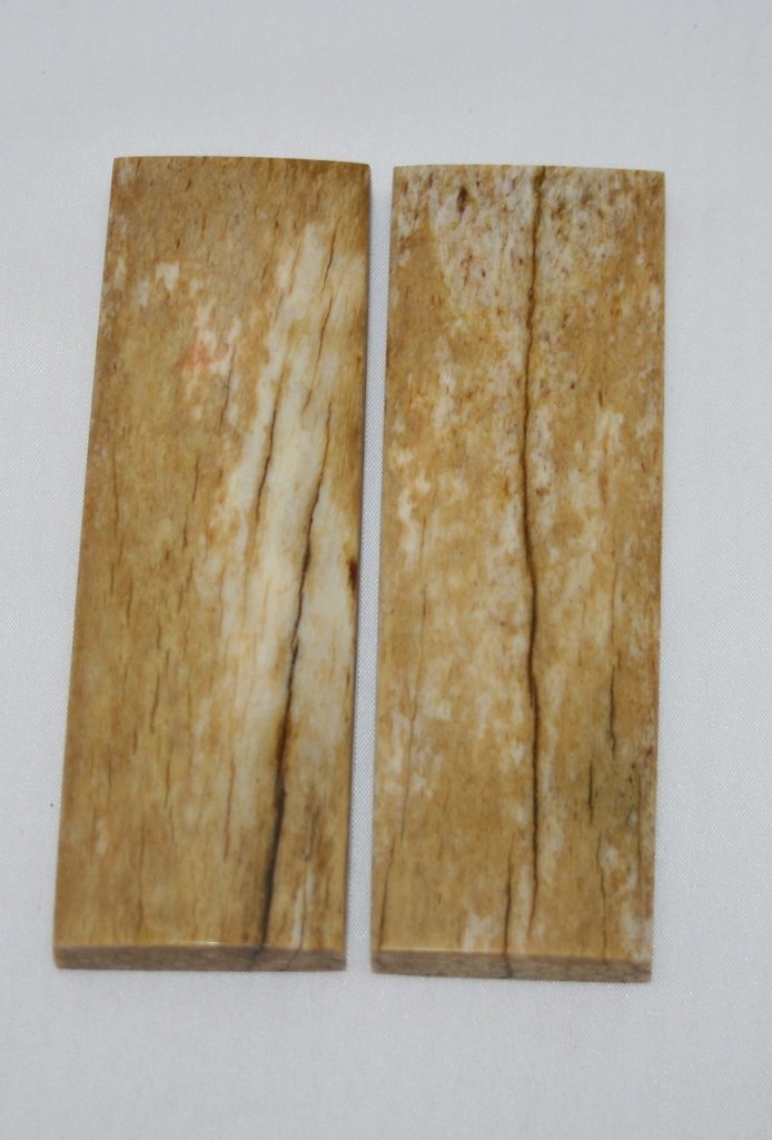 NB104YY64 Giraffe Bone Scales - Jantz Supply