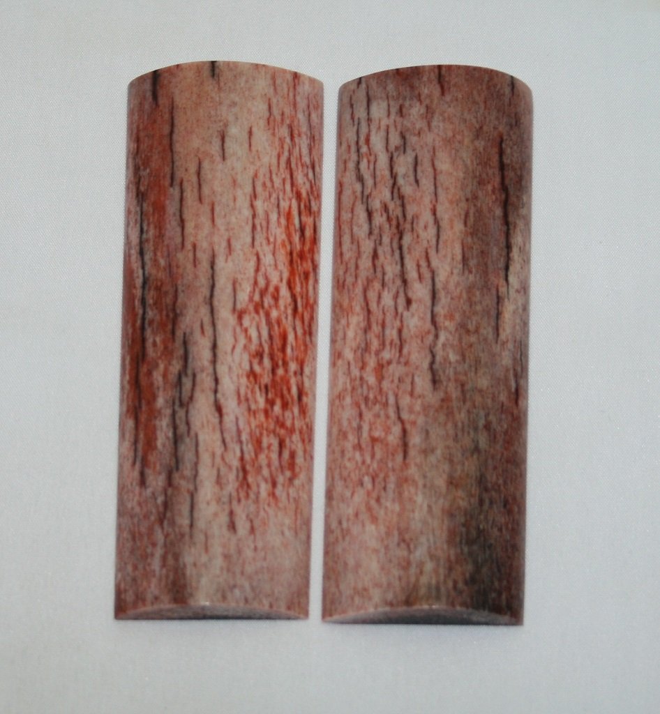 NB105FM34 Giraffe Bone Scales - Jantz Supply