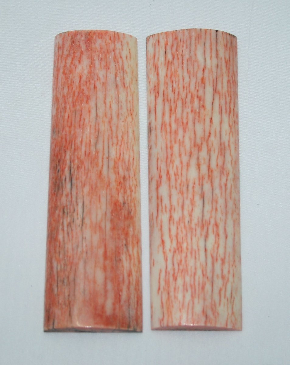 NB105G3 Giraffe Bone Scales - Jantz Supply