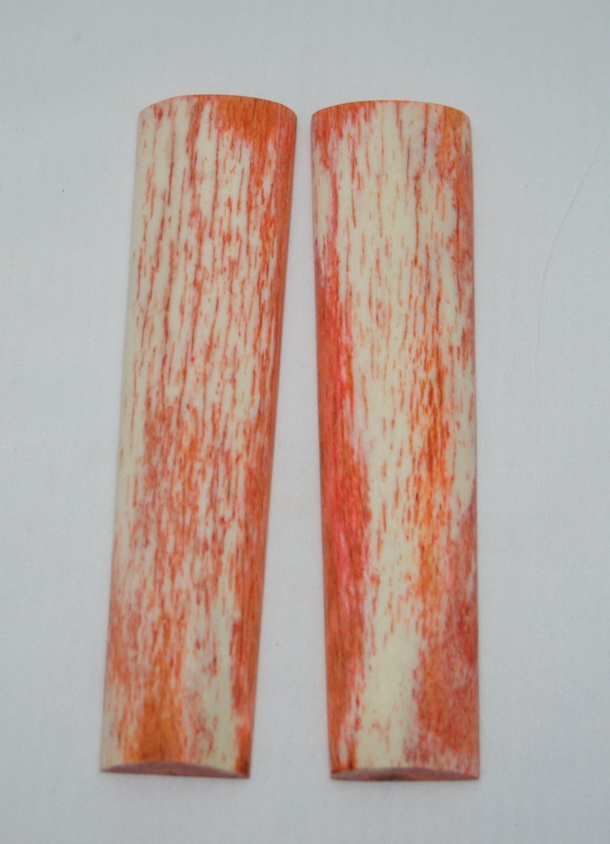 NB105G44 Giraffe Bone Scales - Jantz Supply