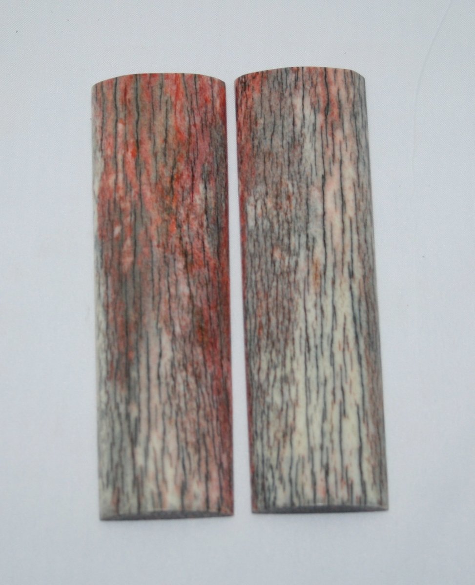 NB105G80 Giraffe Bone Scales - Jantz Supply