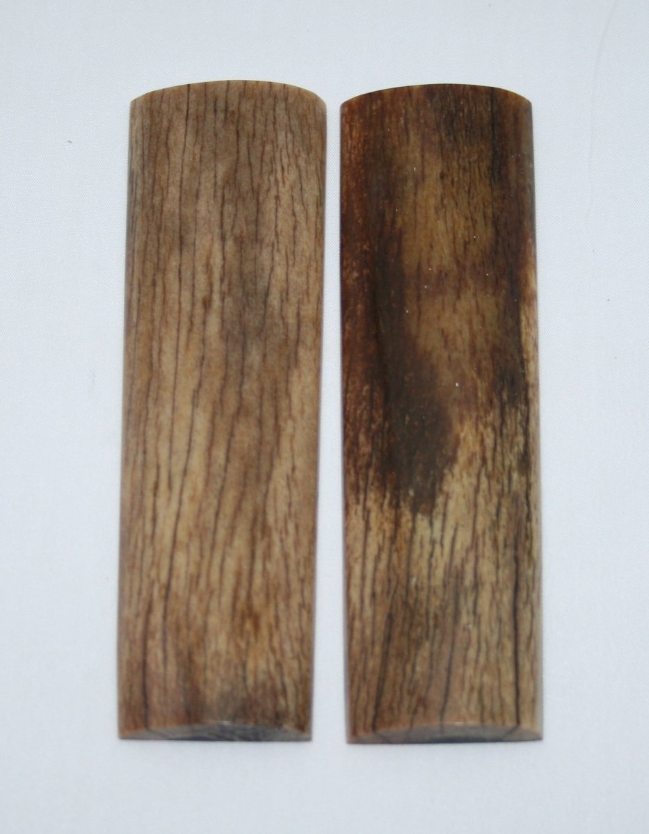 NB105G82 Giraffe Bone Scales - Jantz Supply