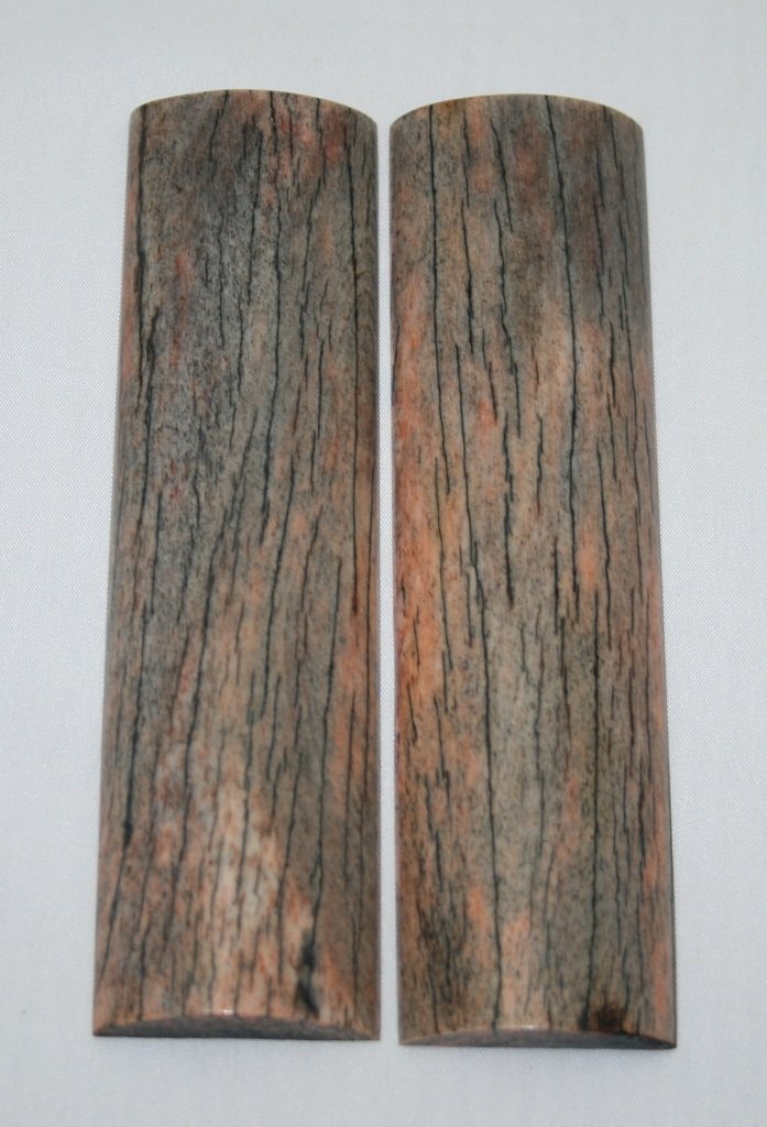 NB105YY12 Giraffe Bone Scales - Jantz Supply