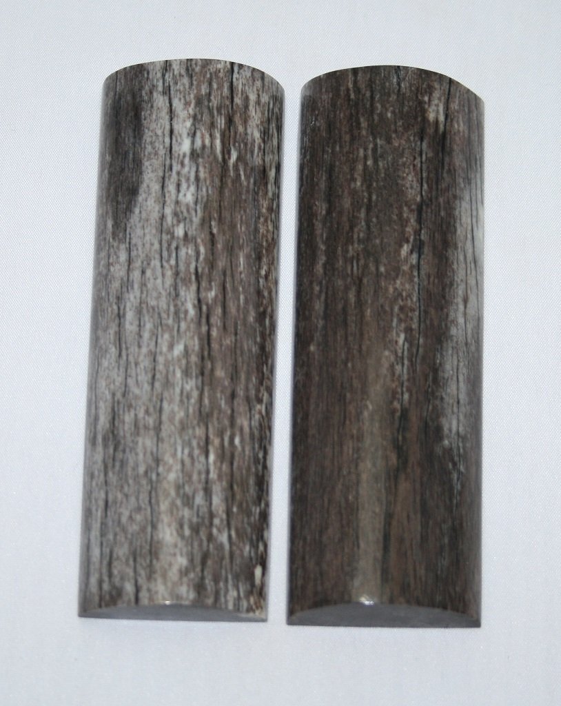 NB105YY2 Giraffe Bone Scales - Jantz Supply