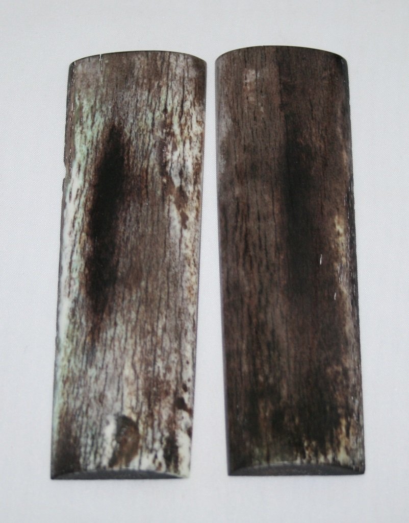 NB105YY20 Giraffe Bone Scales - Jantz Supply