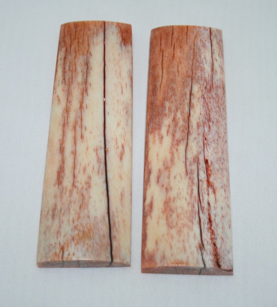 NB105YY26 Giraffe Bone Scales - Jantz Supply