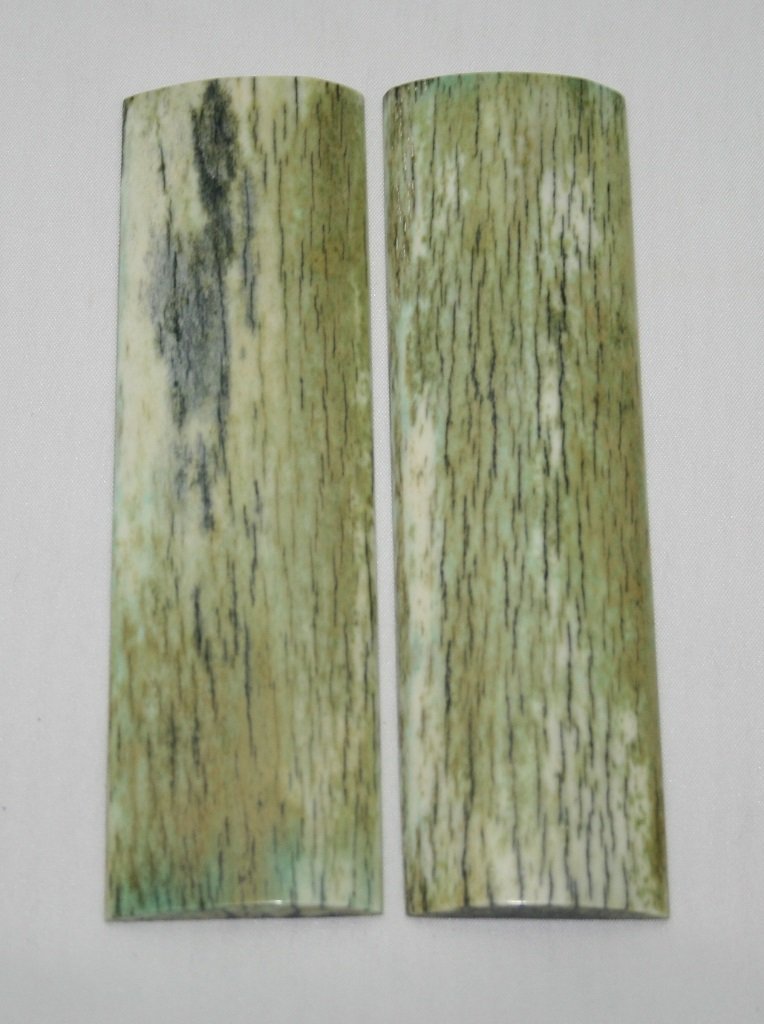 NB105YY27 Giraffe Bone Scales - Jantz Supply