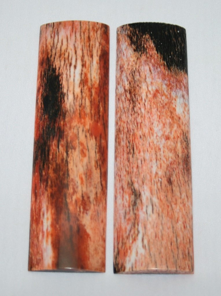 NB105YY3 Giraffe Bone Scales - Jantz Supply