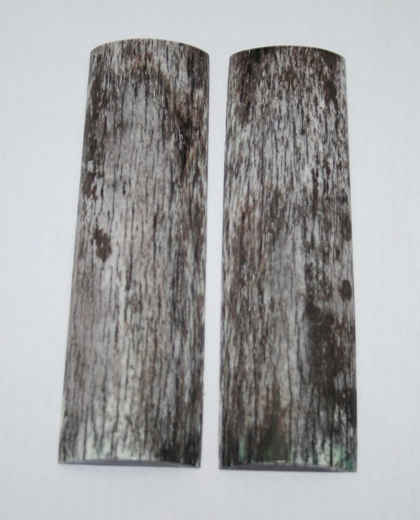 NB105YY34 Giraffe Bone Scales - Jantz Supply