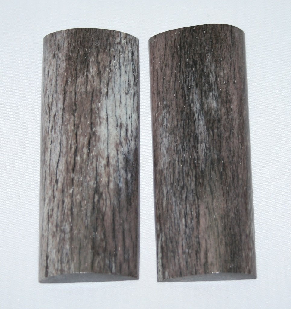 NB105YY36 Giraffe Bone Scales - Jantz Supply