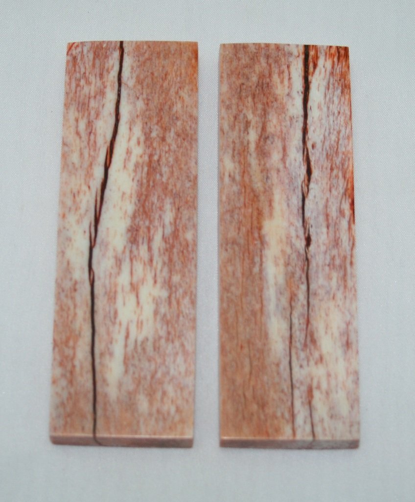 NB105YY48 Giraffe Bone Scales - Jantz Supply