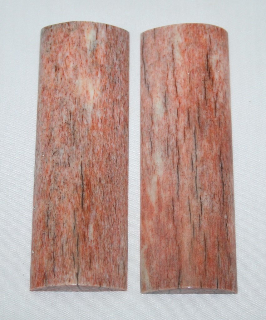 NB105YY5 Giraffe Bone Scales - Jantz Supply