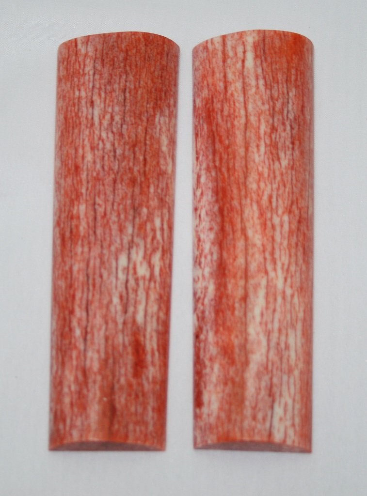 NB105YY51 Giraffe Bone Scales - Jantz Supply