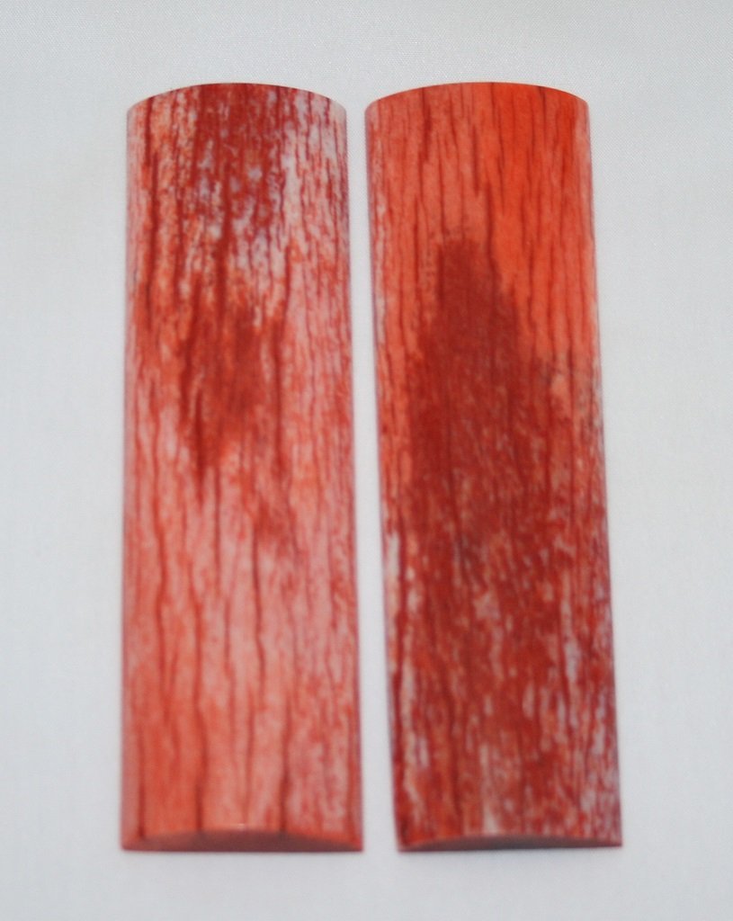 NB105YY69 Giraffe Bone Scales - Jantz Supply