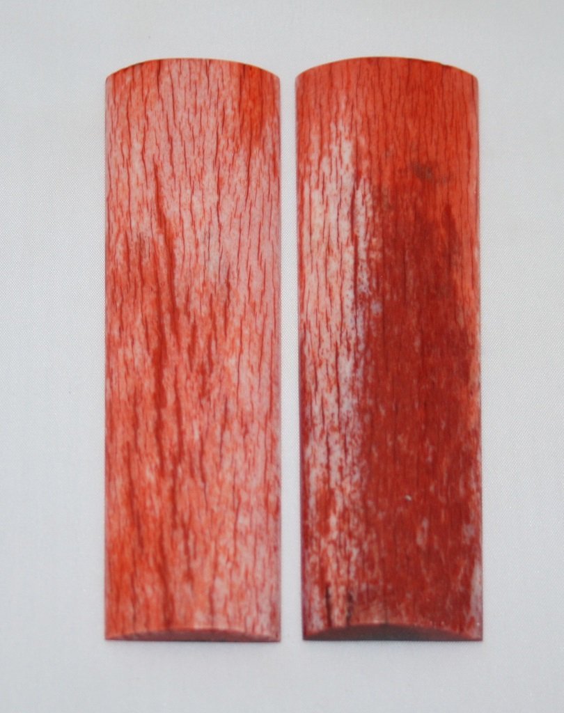 NB105YY70 Giraffe Bone Scales - Jantz Supply