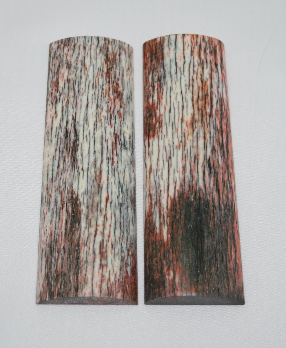 NB108G128 Giraffe Bone Scales Set - Jantz Supply