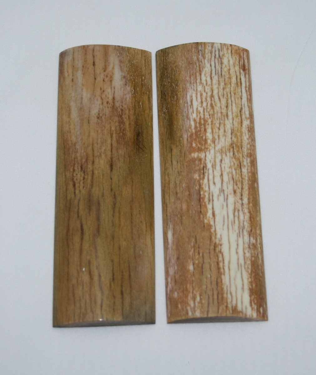 NB108G14 Giraffe Bone Scales Set - Jantz Supply