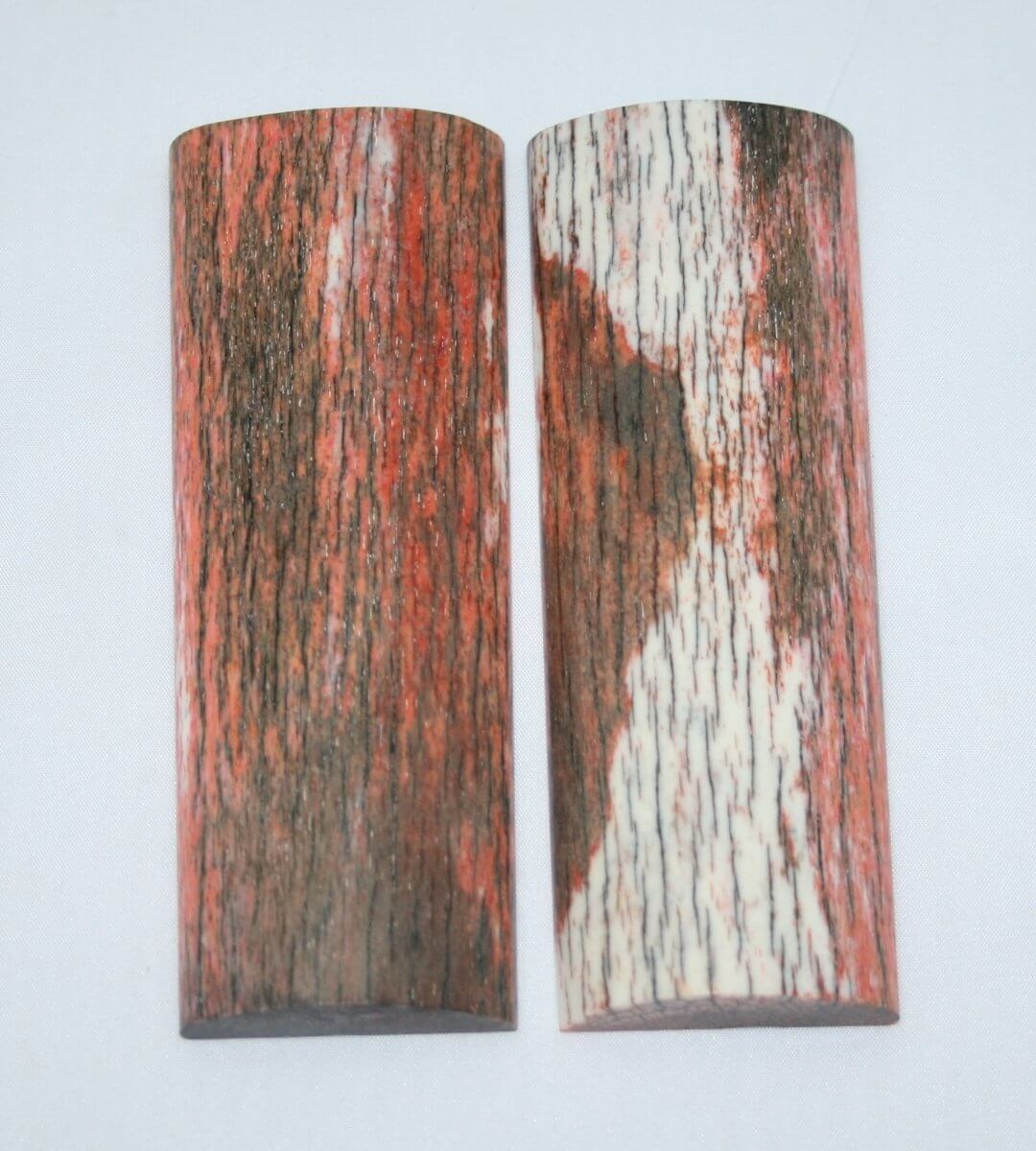 NB108G141 Giraffe Bone Scales Set - Jantz Supply